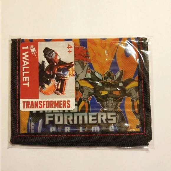 Transformers Prime wallet - Picture 4 of 8